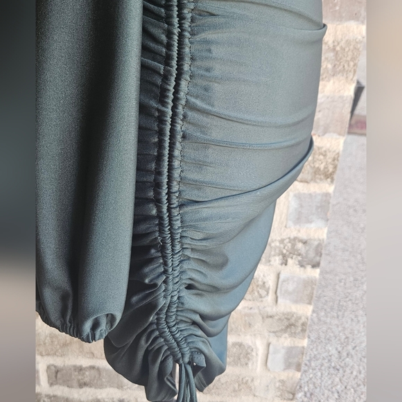 Green B Darlin Dress Sz 7/8 - Picture 4 of 8